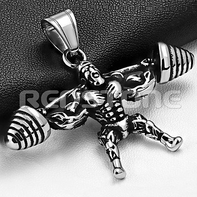 Oceľový prívesok vzpierač 